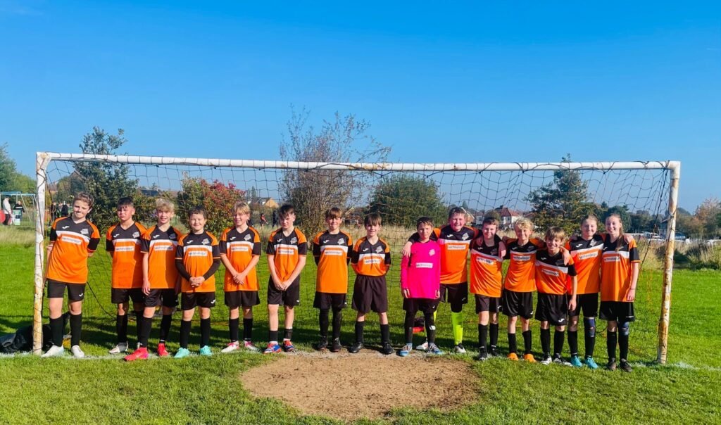 U13 orange